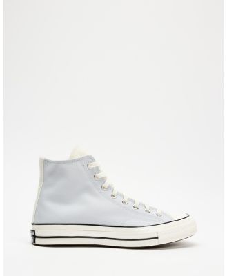 Converse - Chuck Taylor All Star 70 Nautical Tri Blocked Hi Top   Unisex - Sneakers (Ghosted, Vintage White & Egret) Chuck Taylor All Star 70 Nautical Tri-Blocked Hi Top - Unisex