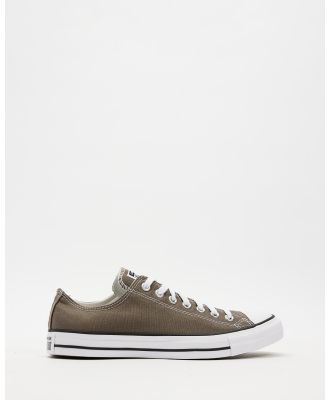 Converse - Chuck Taylor All Star Low Top   Unisex - Sneakers (Charcoal) Chuck Taylor All Star Low Top - Unisex
