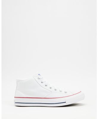 Converse - Chuck Taylor All Star Malden Street   Unisex - Sneakers (White, Red & Blue) Chuck Taylor All Star Malden Street - Unisex