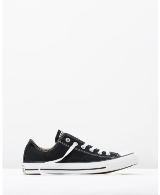 Converse - Chuck Taylor All Star Ox - Sneakers (Black) Chuck Taylor All Star Ox