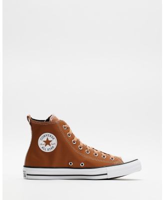 Converse - Chuck Taylor All Star Tectuff   Unisex - Sneakers (Tawny Owl, Clay Pot & White) Chuck Taylor All Star Tectuff - Unisex