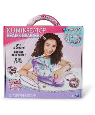 Cool Maker - Kumi Kreator Bead n Braider - Activity Kits (Multi) Kumi Kreator Bead n Braider