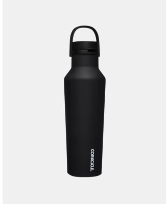 CORKCICLE - Series A Sports Canteen 600ml   Black - Water Bottles (Multi) Series A Sports Canteen 600ml - Black