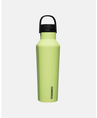 CORKCICLE - Series A Sports Canteen 600ml   Neon Lights Citron - Water Bottles (Multi) Series A Sports Canteen 600ml - Neon Lights Citron