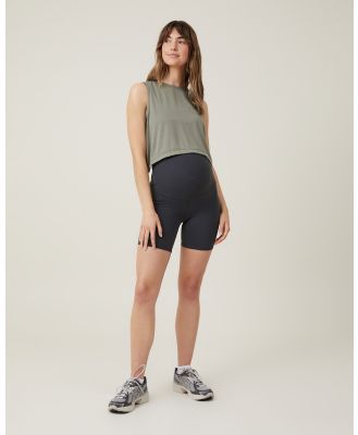 Cotton On Body Active - Maternity Bike Short - Shorts (NAVY) Maternity Bike Short