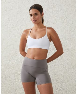 Cotton On Body Active - Ultra Soft Shaped Bike Short - Shorts (GREY) Ultra Soft Shaped Bike Short