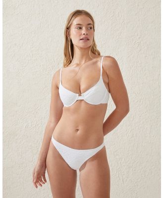 Cotton On Body - Balconette Bra Bikini Top - Bikini Tops (BEIGE) Balconette Bra Bikini Top