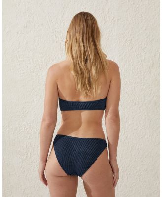 Cotton On Body - Full Bikini Bottom Navy - Bikini Bottoms (NAVY) Full Bikini Bottom Navy