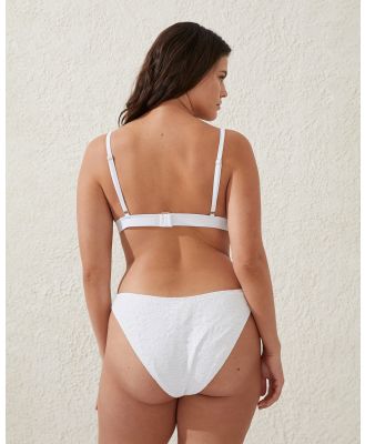 Cotton On Body - Refined High Side Brazilian Bikini Bottom Beige - Bikini Bottoms (BEIGE) Refined High Side Brazilian Bikini Bottom Beige
