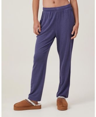 Cotton On Body - Super Soft Relaxed Slim Pants - Pants (Midnight Rain) Super Soft Relaxed Slim Pants