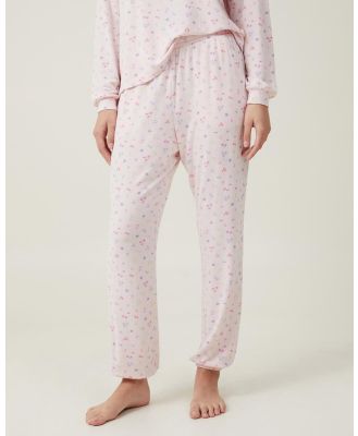 Cotton On Body - Super Soft Relaxed Slim Pants - Sleepwear (Ballet Slipper) Super Soft Relaxed Slim Pants