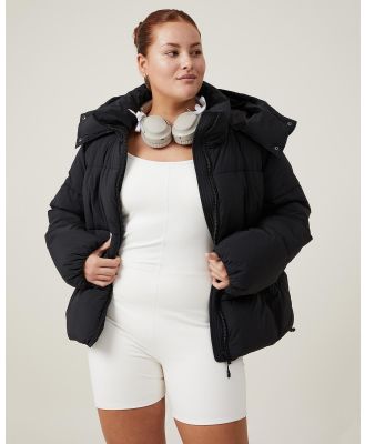 Cotton On Body - The Recycled Mother Puffer Jacket 3.0 - Coats & Jackets (Black) The Recycled Mother Puffer Jacket 3.0