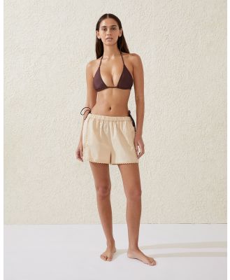 Cotton On Body - The Vacation Beach Short - Shorts (BEIGE) The Vacation Beach Short