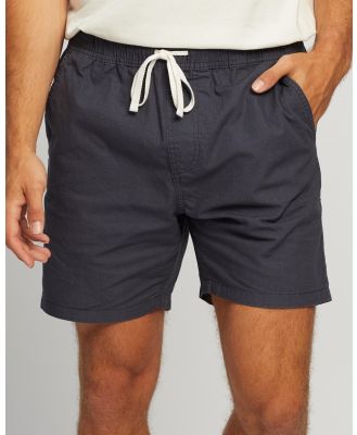 Cotton On - Easy Shorts - Shorts (Navy Texture) Easy Shorts