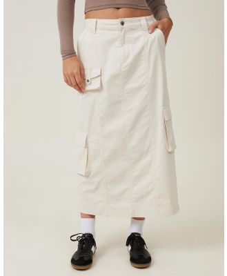 Cotton On - Hayden Utility Midi Skirt - Skirts (Dove Grey) Hayden Utility Midi Skirt