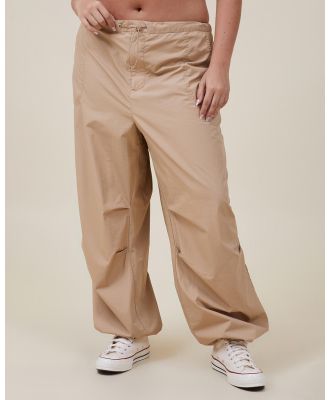 Cotton On - Jordan Toggle Pants - Pants (Earthy Sand) Jordan Toggle Pants