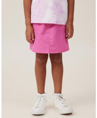 Cotton On Kids - Anna Parachute Skirt   Kids Teens - Skirts (Raspberry Pink) Anna Parachute Skirt - Kids-Teens