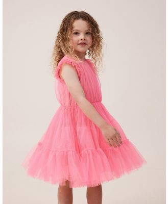 Cotton On Kids - Arabella Dress Up Dress - Dresses (PINK) Arabella Dress Up Dress