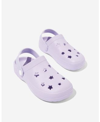 Cotton On Kids - Beach Clog Sandal - Flats (LILAC DROP) Beach Clog Sandal