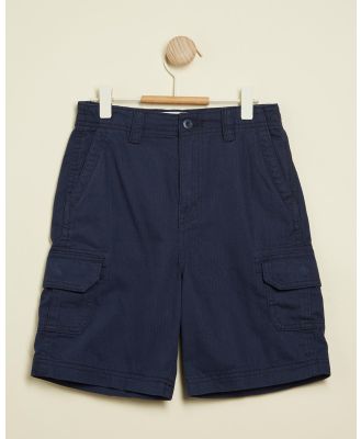 Cotton On Kids - Cargo Shorts   Kids - Shorts (In The Navy) Cargo Shorts - Kids