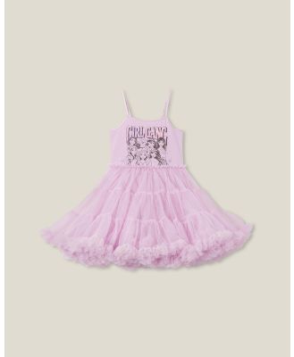 Cotton On Kids - Disney Princess License Tori Dress Up Dress   Kids Teens - Dresses (Licensed Disney Girl Gang & Pale Violet) Disney Princess License Tori Dress Up Dress - Kids-Teens