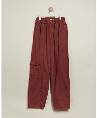 Cotton On Kids - Evie Cargo Pants   Teens - Cargo Pants (Henna) Evie Cargo Pants - Teens