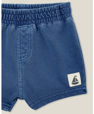 Cotton On Kids - Frankie Short Blue - Pants (BLUE) Frankie Short Blue