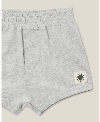 Cotton On Kids - Frankie Short Cloud Marle - Pants (CLOUD MARLE) Frankie Short Cloud Marle