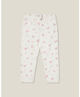 Cotton On Kids - India Mom Jean Off White - Pants (OFF-WHITE) India Mom Jean Off-White