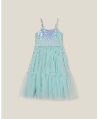 Cotton On Kids - Iris Dress Up Dress - Dresses (BLUE) Iris Dress Up Dress