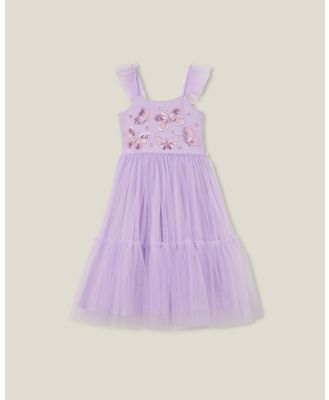 Cotton On Kids - Iris Dress Up Dress - Dresses (PURPLE) Iris Dress Up Dress