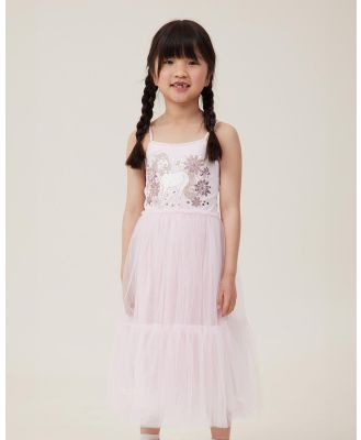 Cotton On Kids - Iris Dress Up Dress   Kids Teens - Dresses (Ballerina & Unicorn Flowers) Iris Dress Up Dress - Kids-Teens