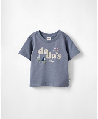 Cotton On Kids - Jamie Short Sleeve Graphic Print Tee - Coats & Jackets (STEELDADA S BOY) Jamie Short Sleeve Graphic Print Tee