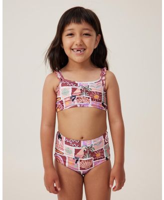 Cotton On Kids - Jasmina Bikini   Babies Teens - Bikini Set (Henna & Paradise Mermaid) Jasmina Bikini - Babies-Teens