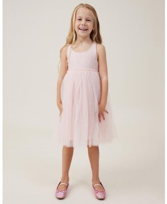 Cotton On Kids - Jocelyn Dress Up Dress   Kids - Dresses (Pink Shimmer) Jocelyn Dress Up Dress - Kids