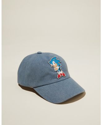 Cotton On Kids - Kids Licensed Cap Blue - Hats (BLUE) Kids Licensed Cap Blue
