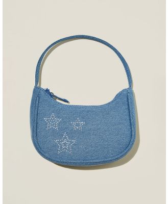 Cotton On Kids - Kristy Shoulder Bag Blue - Handbags (BLUE) Kristy Shoulder Bag Blue