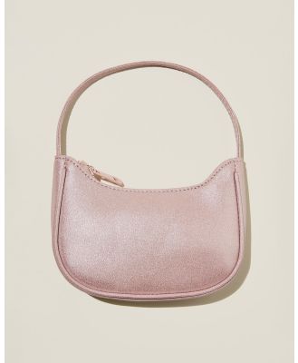 Cotton On Kids - Kristy Shoulder Bag Pink - Handbags (PINK) Kristy Shoulder Bag Pink