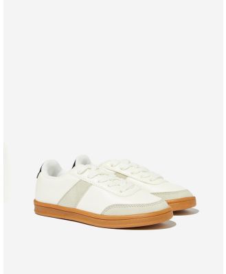 Cotton On Kids - Lenny Retro Sneaker - Sneakers (WHITEGUM) Lenny Retro Sneaker