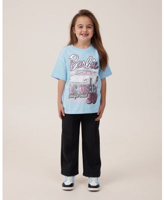 Cotton On Kids - License Drop Shoulder Short Sleeve Tee - T-Shirts & Singlets (BLUE) License Drop Shoulder Short Sleeve Tee