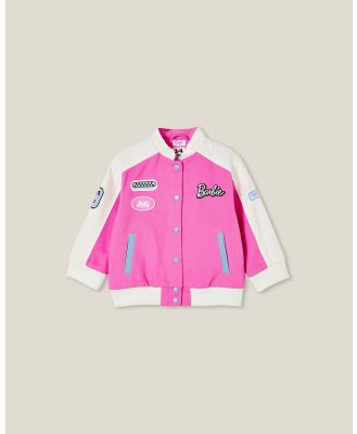Cotton On Kids - License Moto Jacket Pink - Coats & Jackets (PINK) License Moto Jacket Pink
