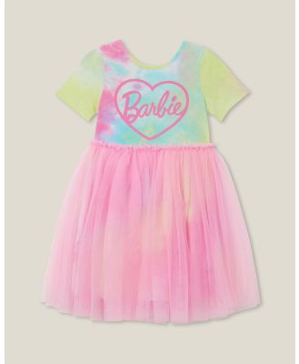 Cotton On Kids - License Sophia Dress   Kids - Printed Dresses (Licensed Barbie Rainbow Heart) License Sophia Dress - Kids