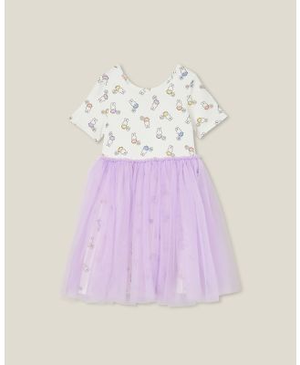 Cotton On Kids - License Sophia Dress Up Dress Purple - Dresses (PURPLE) License Sophia Dress Up Dress Purple