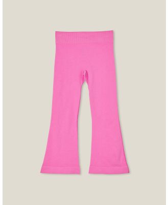 Cotton On Kids - Lucia Active Flare Pant - Pants (PINK) Lucia Active Flare Pant