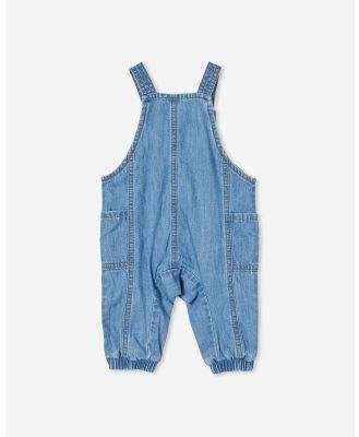 Cotton On Kids - Max Overall - Pants (BLUE) Max Overall