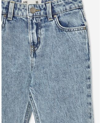 Cotton On Kids - Regular Fit Jean - Slim (BYRON MID BLUE) Regular Fit Jean