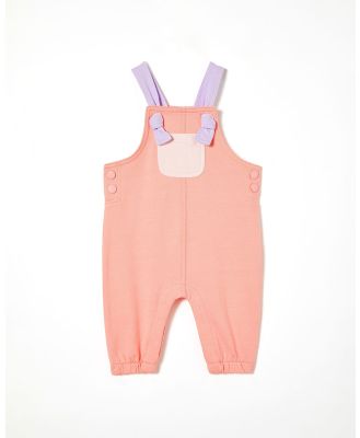 Cotton On Kids - Sam Overall - Jumpsuits & Playsuits (PINK) Sam Overall