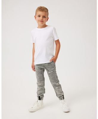 Cotton On Kids - Slouch Jogger Jean - Jeans (WHITEHAVEN LIGHT GREY) Slouch Jogger Jean