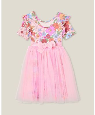 Cotton On Kids - Sophia Dress Up Dress   Babies Teens - Dresses (Quinn Floral & Clay Pigeon) Sophia Dress Up Dress - Babies-Teens