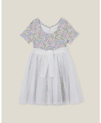 Cotton On Kids - Sophia Dress Up Dress - Dresses (OFF-WHITE) Sophia Dress Up Dress